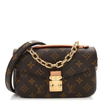 LOUIS VUITTON Monogram Pochette Metis East West