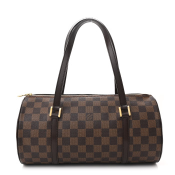 LOUIS VUITTON Damier Ebene Papillon 30 With Companion
