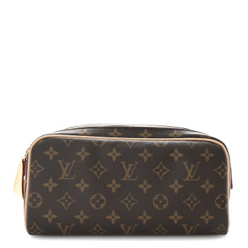 LOUIS VUITTON Monogram Dopp Kit Toilet Pouch