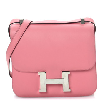 HERMES Evercolor Verso Constance 24 Rose Ete Terre Battue