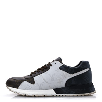 LOUIS VUITTON Monogram Mix Mens Run Away Sneakers 9