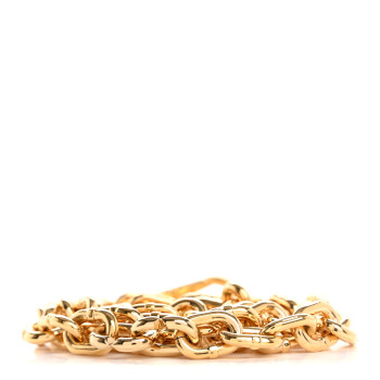 LOUIS VUITTON Over The Moon Chain Strap Gold