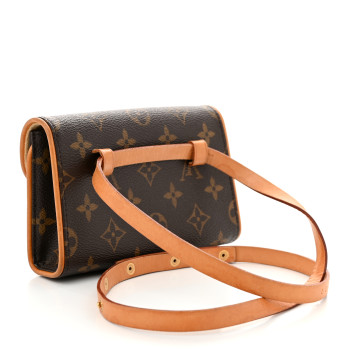 LOUIS VUITTON Monogram Pochette Florentine S