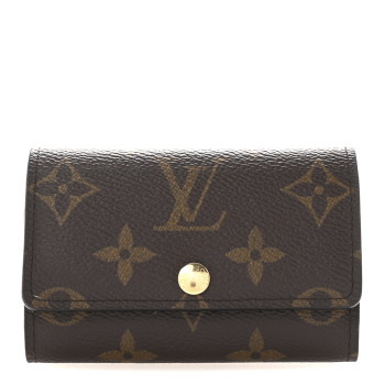 LOUIS VUITTON Monogram 6 Key Multicles Holder