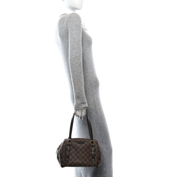 LOUIS VUITTON Damier Ebene Rivington PM