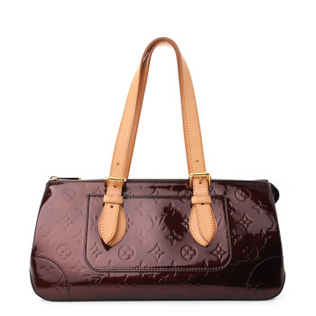 LOUIS VUITTON Vernis Rosewood Ave Amarante
