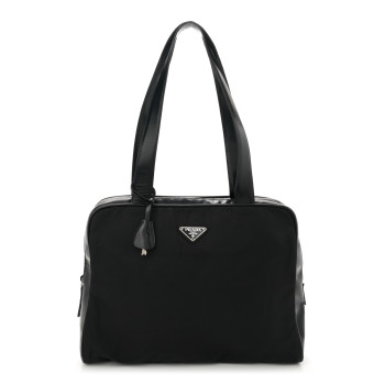 PRADA Tessuto Nylon Tote Black