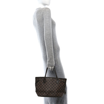 LOUIS VUITTON Damier Ebene Neverfull PM