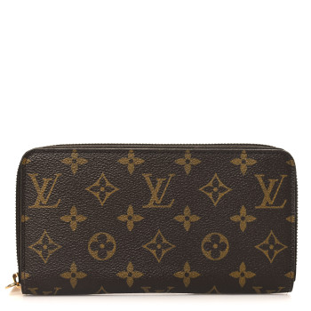 LOUIS VUITTON Monogram Zippy Wallet