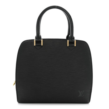 LOUIS VUITTON Epi Pont-Neuf Black