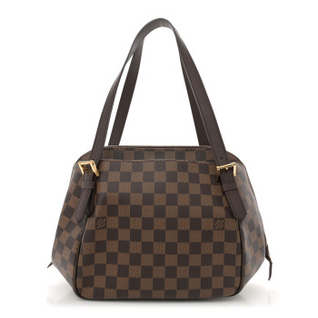 LOUIS VUITTON Damier Ebene Belem MM