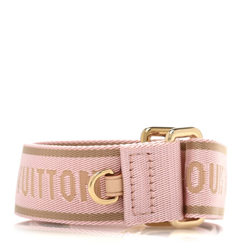 LOUIS VUITTON Monogram Multi Pochette Accessories Shoulder Strap Rose Clair