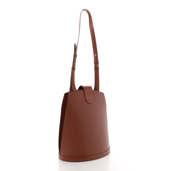 LOUIS VUITTON Epi Cluny Kenyan Fawn