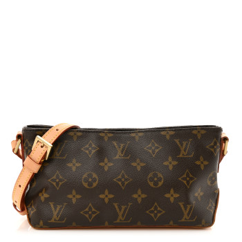 LOUIS VUITTON Monogram Trotteur