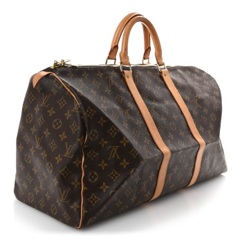 LOUIS VUITTON Monogram Keepall 50