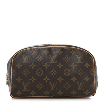LOUIS VUITTON Monogram Toiletry Bag 25