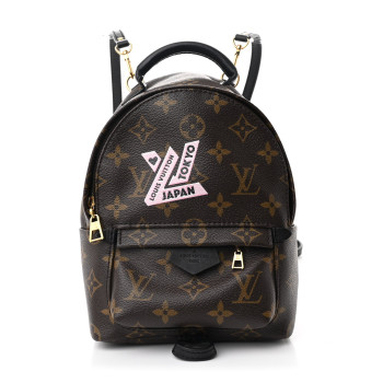 LOUIS VUITTON Monogram My World Tour Palm Springs Backpack Mini