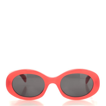 CELINE Acetate Triomphe 01 Sunglasses CL 40194U Pink