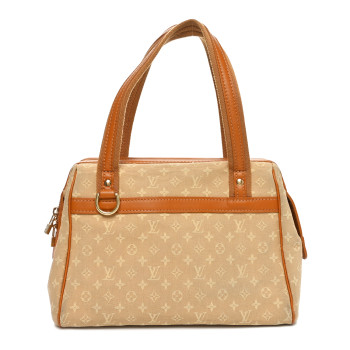 LOUIS VUITTON Mini Monogram Josephine PM Beige