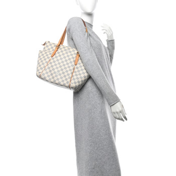 LOUIS VUITTON Damier Azur Totally PM
