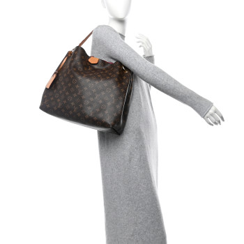 LOUIS VUITTON Monogram Graceful MM Pivoine