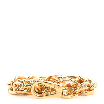 LOUIS VUITTON Over The Moon Chain Strap Gold