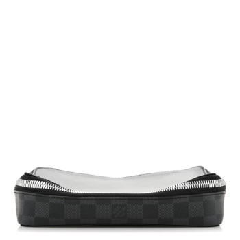 LOUIS VUITTON Damier Graphite Horizon Accessories Pouch