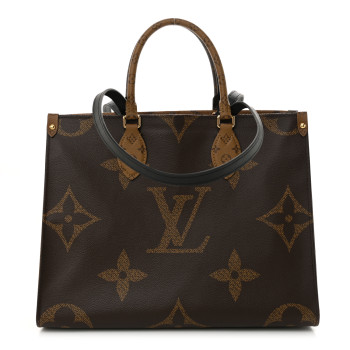 LOUIS VUITTON Reverse Monogram Giant Onthego MM