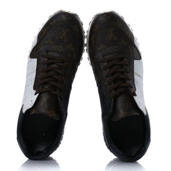 LOUIS VUITTON Monogram Mix Mens Run Away Sneakers 9