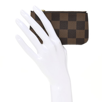 LOUIS VUITTON Damier Ebene Key Pouch