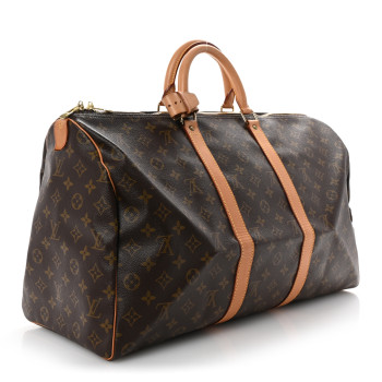 LOUIS VUITTON Monogram Keepall 50