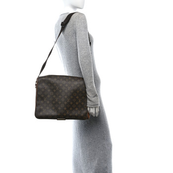 LOUIS VUITTON Monogram Abbesses Messenger Bag