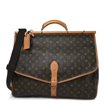 LOUIS VUITTON Monogram Sac Chasse Hunting Bag