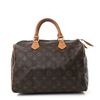 LOUIS VUITTON Monogram Speedy 30