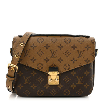 LOUIS VUITTON Reverse Monogram Pochette Metis