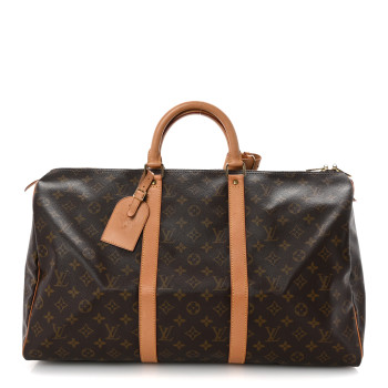 LOUIS VUITTON Monogram Keepall 50