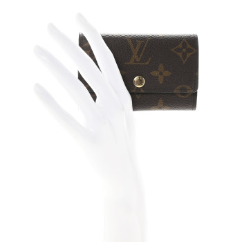 LOUIS VUITTON Monogram 6 Key Multicles Holder