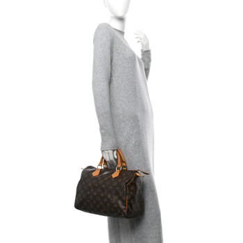 LOUIS VUITTON Monogram Speedy 30