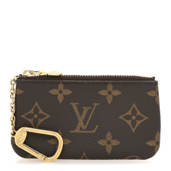 LOUIS VUITTON Monogram Key Pouch