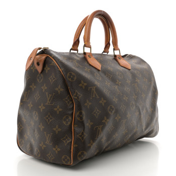 LOUIS VUITTON Monogram Speedy 35