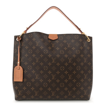 LOUIS VUITTON Monogram Graceful MM Pivoine
