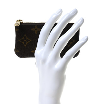 LOUIS VUITTON Monogram Key Pouch