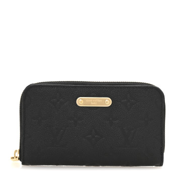 LOUIS VUITTON Empreinte Margot Wallet Black
