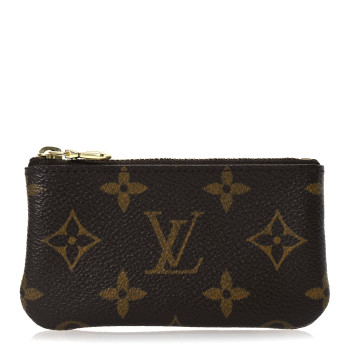 LOUIS VUITTON Monogram Key Pouch