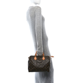 LOUIS VUITTON Monogram Speedy 30