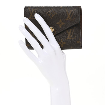 LOUIS VUITTON Monogram Victorine Wallet