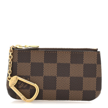 LOUIS VUITTON Damier Ebene Key Pouch