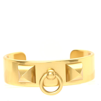 HERMES Aluminium Sunset Medor Bracelet T2 Gold