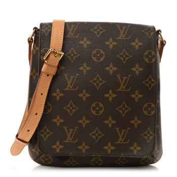 LOUIS VUITTON Monogram Musette Salsa Long Strap