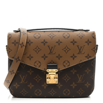 LOUIS VUITTON Reverse Monogram Pochette Metis